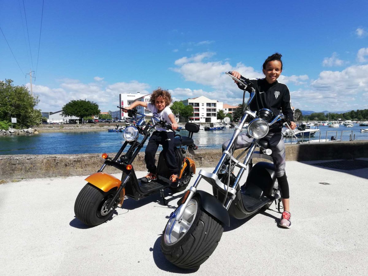 Location scooter Biarritz – Anglet – St Jean de Luz | Scooter Loisirs